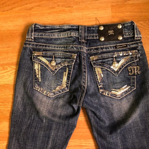 Miss Me Denim - Miss Me Boot Cut Jeans sz 27